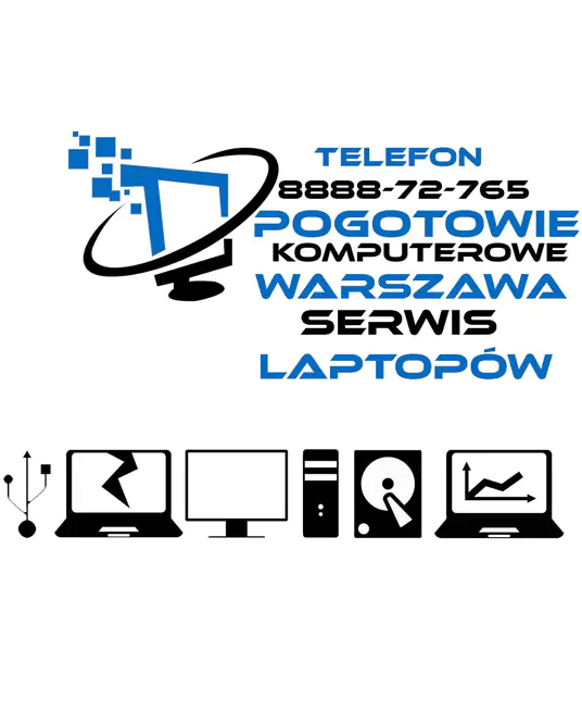 Pogotowie komputerowe, serwis laptopów w Warszawie