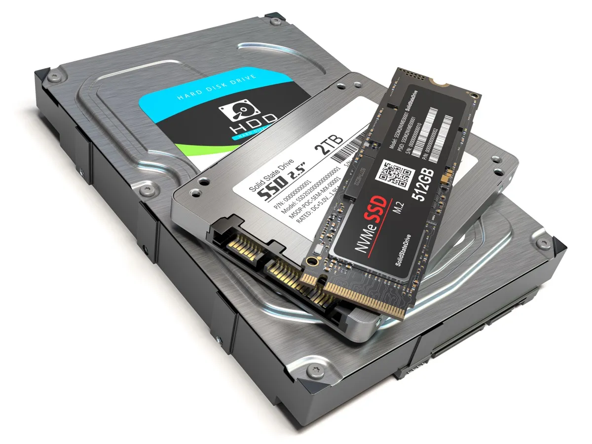 Wymiana dysku HDD/SSD